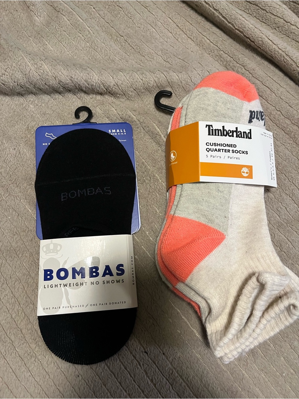 Two packs of women’s socks